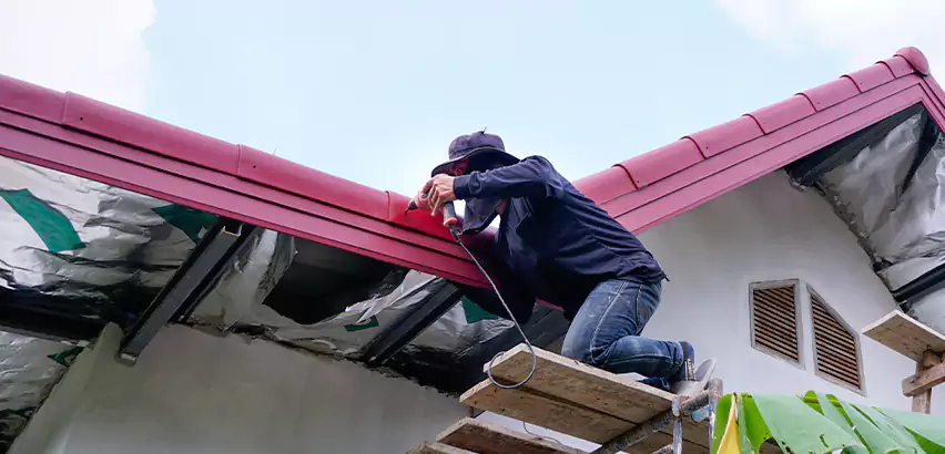 Rain Gutter Repair in Escondido