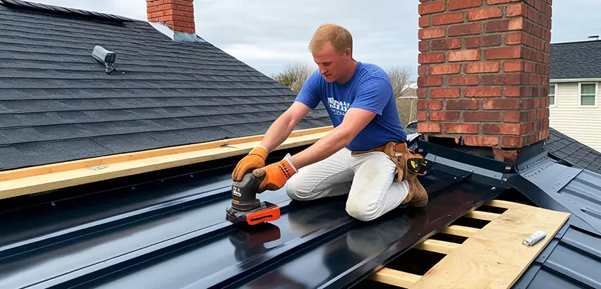 Metal Roof Leak Repair in Escondido