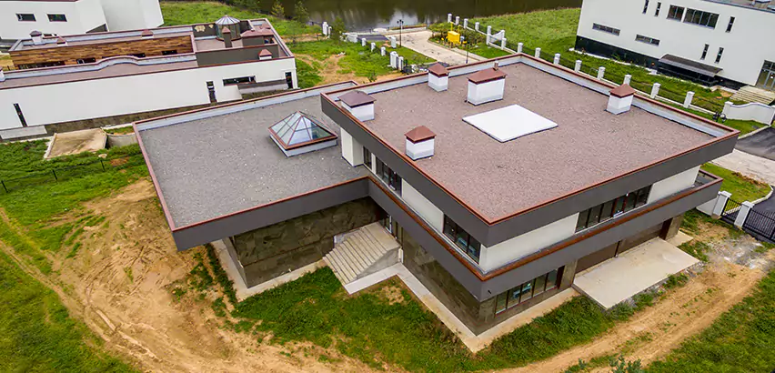 Flat Roof Repair in Escondido