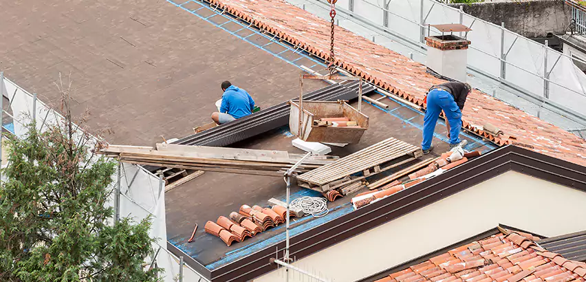 Tile Roof Restoration in Escondido